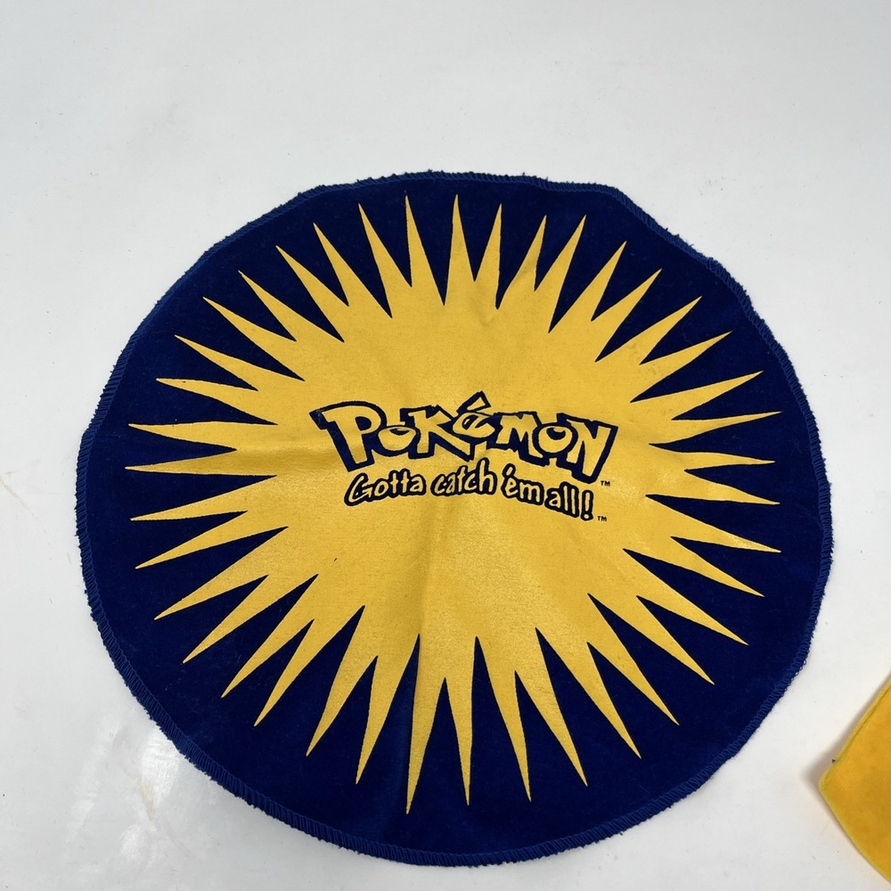 VINTAGE 2000 Pokemon Marble Shooter Mat